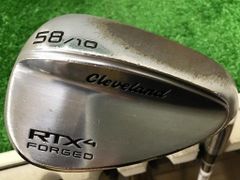Cleveland RTX4フォージド 56° ウェッジ - メルカリ