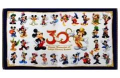 【中古】タオル・手ぬぐい(キャラクター) ミッキー ワイドバスタオル ｢東京ディズニーリゾート30周年“ザ・ハピネス・イヤー”｣ 東京ディズニーリゾート限定