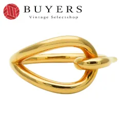 【中古】 エルメス スカーフリング ジャンボ メタル ゴールド メッキ GP アクセサリー レディース 女性 HERMES