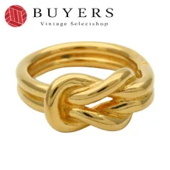 【中古】 エルメス スカーフリング アタメ メタル ゴールド メッキ GP アクセサリー レディース 女性 HERMES