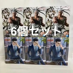 未開封 HUNTER×HUNTER ぬーどるストッパーフィギュア 他 レオリオ 他 フィギュア 6個セット SF3643 c101
