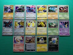 ポケモンカード LV.X関連(グライオン、ジバコイル、ディアルガG、ディアルガ、ボーマンダ、エレキブル)、サンダースex、エレブーex、リオル、メガヤンマ、リーフィア、クレセリア、ブースター、ブラッキー、メリープ、マーイーカ キラ16枚 まとめ売り