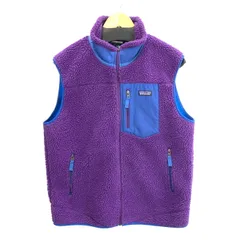 【中古品】patagonia パタゴニア 23048FA20 CLASSIC RETRO-X VEST フリースベスト ブランド 古着 【144-260314-gm-36-fuz】