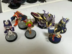 MONSTER HUNTER アミーボ フィギュア まとめ