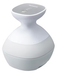 パナソニック 頭皮エステ サロンタッチタイプ〈スパイラル〉 シルバー調 EH-HE9G-S [2)サロンタッチタイプ・付属ブラシ1種]