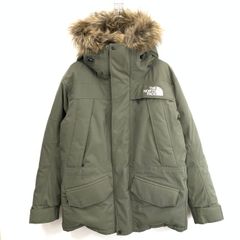 ノースフェイス アンタークティカパーカ カーキ XL ND92032 - メルカリ