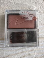 セザンヌ チークブラッシュ02 シナモンブラウン