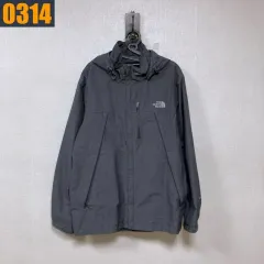 100 THE NORTH FACE フード ウィンドブレーカー ジャケット L ノースフェイス ウィンドブレーカー