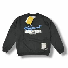 参考上代36300円 未使用 NEIGHBORHOOD × Yohji Yamamoto POUR HOMME 25AW SWEAT SHIRT LS コラボ スウェット ネイバーフッド ヨウジヤマモト 252UWYYN-CSM01S L（10641M）のサムネイル