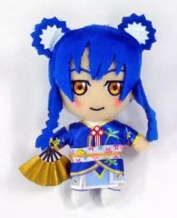 [중고] 키홀더 마스코트 (캐릭터) 소노다 우미 봉제인형 볼 체인 [러브라이브! The School Idol Movie]