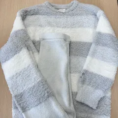 gelato pique ジェラートピケ ボーダー ワンピース＆レギンス セット ルームウェア