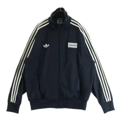 adidas (アディダス) ×Oasis オアシス ファイヤーバードツアー ロゴ トラックジャケット ブラックのサムネイル