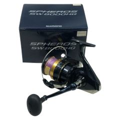 SHIMANO シマノ スピニングリール 21スフェロスSW 8000HG 043658