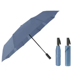 [MORE AUNI] 折りたたみ傘 日傘 形状記憶 UVカット 遮光 遮熱 超軽量 ワンタッチ 自動開閉 コンパクト 撥水速乾 メンズ レディース 子供 プレゼント MA0022 (ブルー) [ブルー]