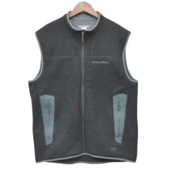 C.E FLEECE ZIP VEST Lサイズ グレー 希少 - メルカリ