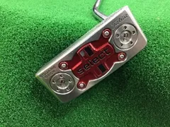 【中古】 タイトリスト SCOTTY CAMERON select SQUAREBACK(2014) 34インチ パター PT スチール (フレックスその他) メンズ 男性用 右利き 右用 Cランク ゴルフクラブ