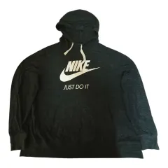 ナイキ Just Do It チャコール フーディー Tシャツ 2XL