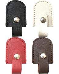 【特価セール】harukita ニッパーキャップ 革クランプカバー 保護カバー 収納キャップ ネイルニッパー 刃先 保護 4色セット