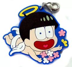 [중고]키홀더·마스코트(캐릭터) 14송 큐피 마츠씨 러버 마스코트 [이치반 쿠지 오소마츠씨~우리와 결혼?~] J상