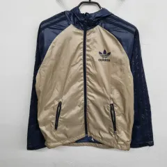 150 size アディダス オリジナル キッズ ウィンドブレーカー ジャケット
