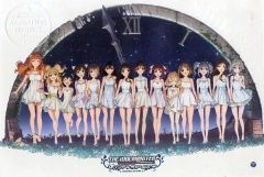 【中古】ポスター(アニメ) B4クリアポスター キービジュアル 「CD アイドルマスター シンデレラガールズ Shine!」 アニメイト購入特典