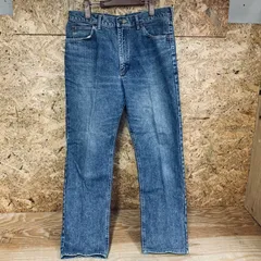 Lee リー  0203 デニムパンツ 36×32 綿100% ジーンズ ジーパン テーパード アメカジ デイリー タウンユース ライトブルー メンズ