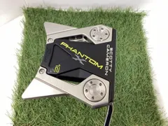 【中古】 タイトリスト SCOTTY CAMERON PHANTOM X 12.5 34インチ パター PT スチール (フレックスその他) メンズ 男性用 右利き 右用 Cランク ゴルフクラブ