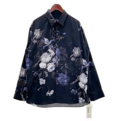 23SSLAD MUSICIAN bigflowershirt 花柄シャツ44 - メルカリ