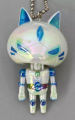 【中古】キーホルダー・マスコット(キャラクター) アルティメットロボニャン プラプラキーホルダー 「映画 妖怪ウォッチ 空飛ぶクジラとダブル世界の大冒険だニャン!」