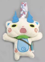 [중고]키홀더·마스코트(캐릭터) 코마씨 함께 함께 가서 봉제인형 [이치반 쿠지 영화 요괴 워치 비행하는 고래와 더블 세계의 대모험이다 냥!] B상
