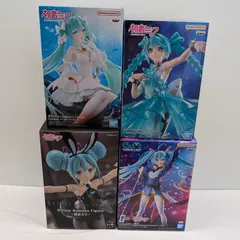 初音ミク　フィギュア　4点セット　C