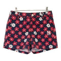 PEARLY GATES 花柄 ショートパンツ サイズ4 - メルカリ