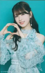 乃木坂46 WebShop限定 筒井あやめ 2025年6月ミニ生写真 ネーブルオレンジ A