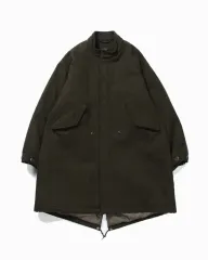 ビームス ウールモッズコート S 出品