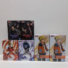 未開封 NARUTO フィギュア 7体セット ナルト サスケ Grandista - メルカリ