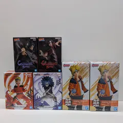 NARUTO-ナルト- 疾風伝　フィギュア　セット