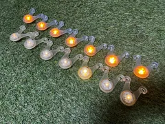 【まとめ売り】 LOGOS ロゴス / LED ロープライト 14個 点滅スロー・点滅・点灯 3モードのサムネイル