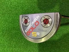【中古】 タイトリスト SCOTTY CAMERON GoLo 5R(2015) 34インチ パター PT スチール (フレックスその他) メンズ 男性用 右利き 右用 Cランク ゴルフクラブ