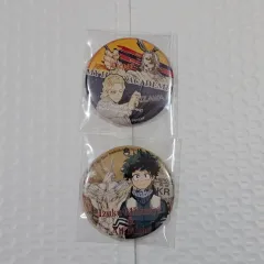 オールマイト 相澤 緑谷 韓国雑貨 文房具 レア 缶バッジ セット 僕のヒーローアカデミア ヒロアカ グッズ