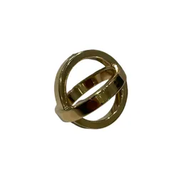 エルメス HERMES コスモススカーフリング メタル ユニセックス スカーフリング