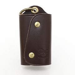 B4593【未使用】イルビゾンテ キーケース 革製 - メルカリ