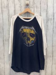 Metallica Madeworn メタリカ メイドウォーン ラグラン - メルカリ