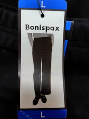 Lサイズ　コストコ　厚手の丈夫で透けないストレートパンツのサムネイル