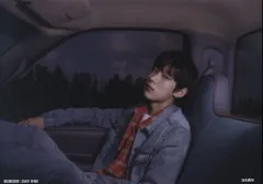 ENHYPEN BORDER:DAY ONE SUNOO ポストカード 青