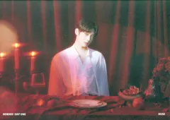 ENHYPEN BORDER:DAY ONE SUNOO ポストカード 赤