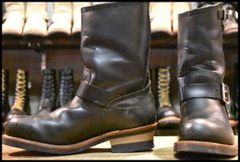 ace boots エースブーツ ブラックレザーエンジニアブーツ - メルカリ