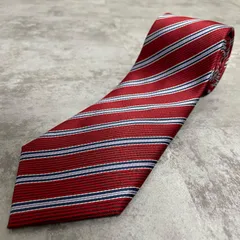 【ストライプ】ストライプネクタイ メンズ レッド 赤色 ネイビー 紺色 ホワイト 白色 マルチカラー レジメンタル柄 ビジネス フォーマル スーツスタイル デザインネクタイ