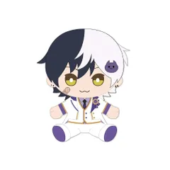 まぜ太 AMPTAK x COLORS おすわりぬいぐるみ 3rd Anniversary ver. おすわり ぬいぐるみ アンプタックカラーズ 公式グッズ ３周年 記念グッズ アニバーサリー