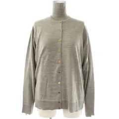 ミューズ ドゥーズィエム クラス MUSE de Deuxieme Classe アンサンブルニット FF30 クルーネックカーディガン タートルネックカットソー ウール グレー /DO ■OS