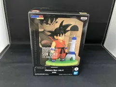 バンプレスト 孫悟空 ドラゴンボｰル History Box vol.4 ドラゴンボｰル
